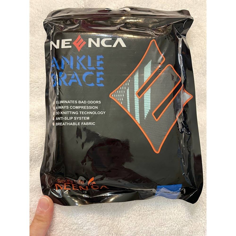 Neenca 2 Pack Professional XL Blue Ankle Brace NEW (H2)
